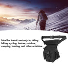 Riñonera Deportiva para Hombre - Bolsa de Cintura Multifuncional para Viajes, Moto, Pesca, Senderismo y Ciclismo