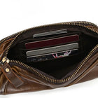 Riñonera Deportiva de Cuero Genuino para Hombre y Mujer - Bolso Bandolera Unisex