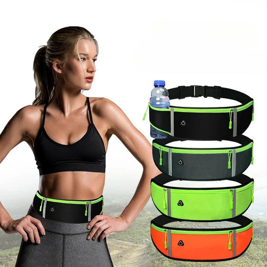 Riñonera Deportiva Unisex Impermeable para Running