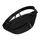 Riñonera Deportiva Negra Oxford Multifuncional Ajustable