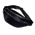 Riñonera Deportiva de Cuero PU Impermeable - Bolsa Cruzada para Hombre y Mujer
