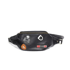 Riñonera Deportiva de Cuero Elegante - Pequeña Bolsa Pechera para Hombre
