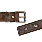 Riñonera Deportiva de Cuero Genuino para Hombre y Mujer - Bolso Bandolera Unisex