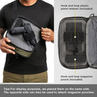 Riñonera de Viaje Invisible para Hombre y Mujer - Bolso de Cintura Ligero y Seguro