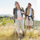 Riñonera Deportiva Impermeable Doble Bolsillo - Mochila de Cintura para Hombre y Mujer