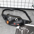 Riñonera Deportiva de Cuero Elegante - Pequeña Bolsa Pechera para Hombre