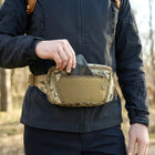 Riñonera Deportiva Táctica de Nylon - Bolsa de Cintura para Ocultar Pistola, Cordura 500D