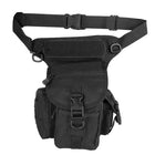 Riñonera Deportiva para Hombre - Bolsa de Cintura Multifuncional para Viajes, Moto, Pesca, Senderismo y Ciclismo