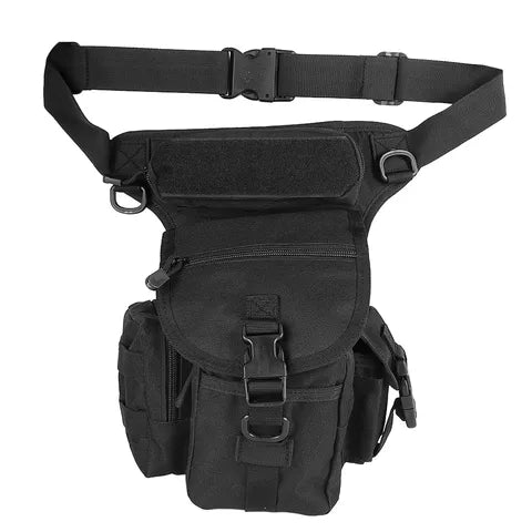 Riñonera Deportiva para Hombre - Bolsa de Cintura Multifuncional para Viajes, Moto, Pesca, Senderismo y Ciclismo