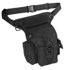 Riñonera Deportiva para Hombre - Bolsa de Cintura Multifuncional para Viajes, Moto, Pesca, Senderismo y Ciclismo