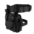 Riñonera Deportiva Táctica con Sistema Molle - Multifuncional para Hombre