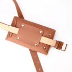 Riñonera de Cintura para Mujer - Bolso Bandolera Casual Mini