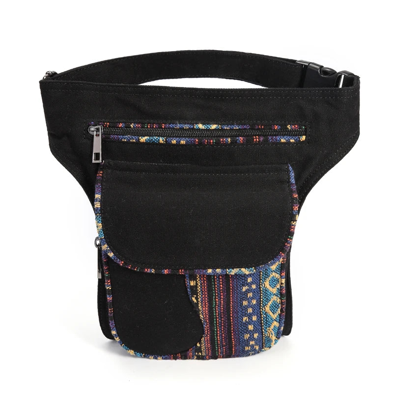 Riñonera de Pierna para Mujer - Bolso Lateral Grande y Moderno