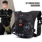 Riñonera Deportiva Hombre Nailon - Bolsa Bananera Camuflaje Multifuncional para Viajes y Deporte