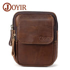 Riñonera de Cuero Premium para Hombre - Bolso de Piel de Vestir Elegante