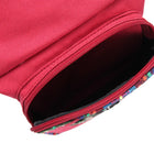 Riñonera Vintage para Mujer - Bolsa de Cintura Grande con Parches