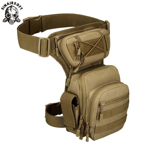 Riñonera Deportiva Táctica SINAIRSOFT 1000D - Resistente y Funcional