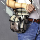Riñonera Deportiva Hombre Multifuncional - Bolso Bandolera Ajustable