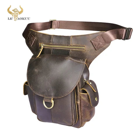 Riñonera Deportiva Multifuncional para Hombre - Bolsa Organizadora de Cintura