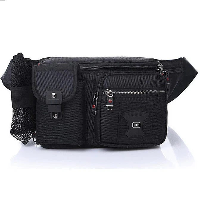 Riñonera de Viaje para Mujer Swiss Bag - Cinturón Porta Móvil y Dinero