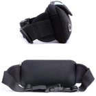 Riñonera Deportiva Impermeable Unisex para Running, Gimnasio y Fitness con Portabotellas