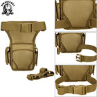 Riñonera Deportiva Táctica SINAIRSOFT 1000D - Resistente y Funcional