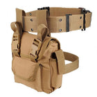 Riñonera Deportiva Táctica con Sistema Molle - Multifuncional para Hombre