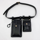 Riñonera Deportiva Mujer 2 Piezas - Bolso Cintura con Compartimento para Cigarrillos