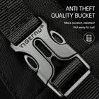 Riñonera de Cintura para Hombre - Bolso Bandolera Casual Mini
