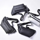 Riñonera Deportiva Impermeable Multifuncional para Hombre - Bolsa de Pecho y Cintura para Deportes al Aire Libre y Viajes