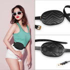 Riñonera de Cuero para Mujer - Bolso Cinturón Elegante con Bolsillo para Móvil