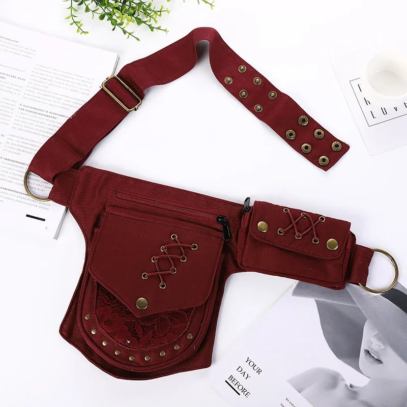 Riñonera de Pierna para Mujer - Bolso Lateral Elegante y Práctico