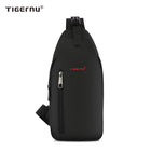 Riñonera de Cintura para Hombre - Bolso Bandolera Casual Mini