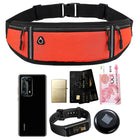 Riñonera Deportiva Unisex para Correr y Running - Ligera y Ajustable