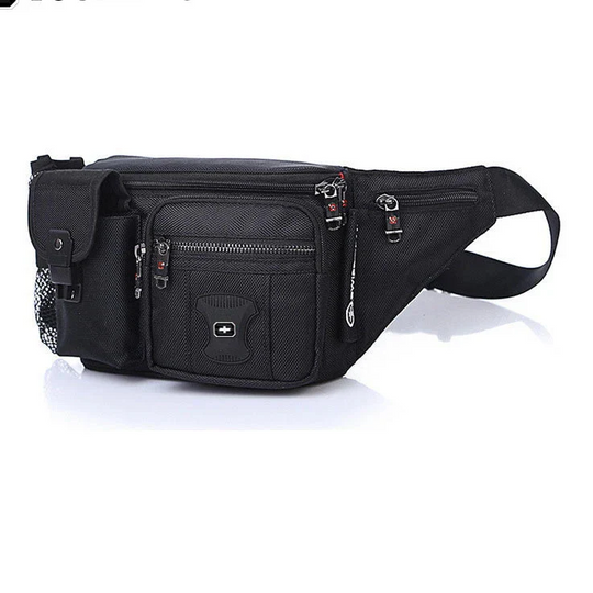 Riñonera de Viaje para Mujer Swiss Bag - Cinturón Porta Móvil y Dinero