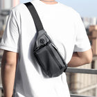 Riñonera Deportiva Hombre: Bolsa de Cintura para Correr y Ciclismo, Moderna y de PU