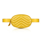 Riñonera de Cuero para Mujer - Bolso de Piel de Vestir Elegante