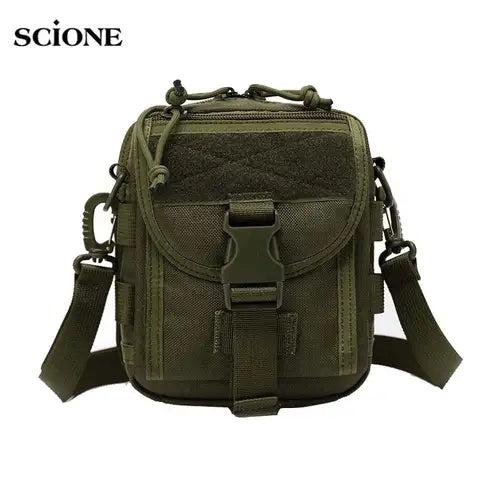 Riñonera Deportiva Scione Negra - Táctica y Resistente