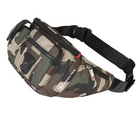 Riñonera Deportiva Unisex - Bolso Bandolera Casual y Funcional