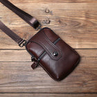 Riñonera Deportiva de Piel de Vaca Premium