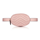 Riñonera de Cuero para Mujer - Bolso de Piel de Vestir Elegante