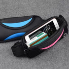 Riñonera Deportiva Impermeable Unisex para Running, Gimnasio y Fitness con Portabotellas