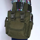 Riñonera Deportiva Táctica con Sistema Molle - Multifuncional para Hombre