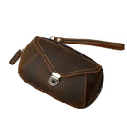 Riñonera Deportiva de Cuero Genuino para Hombre - Bolsa de Cintura Premium