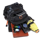 Riñonera Deportiva Hombre Nailon - Bolsa Bananera Camuflaje Multifuncional para Viajes y Deporte
