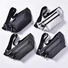 Riñonera Deportiva Impermeable Multifuncional para Hombre - Bolsa de Pecho y Cintura para Deportes al Aire Libre y Viajes
