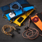 Riñonera Impermeable Unisex para Viaje y Senderismo - Bolso Portátil Resistente al Agua