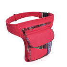 Riñonera de Cintura para Mujer - Vintage Bolso Bandolera Casual Grande