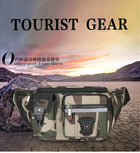 Riñonera Deportiva Unisex - Bolso Bandolera Casual y Funcional