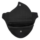 Riñonera de Cintura para Mujer - Bolso Bandolera Casual Grande de Lona